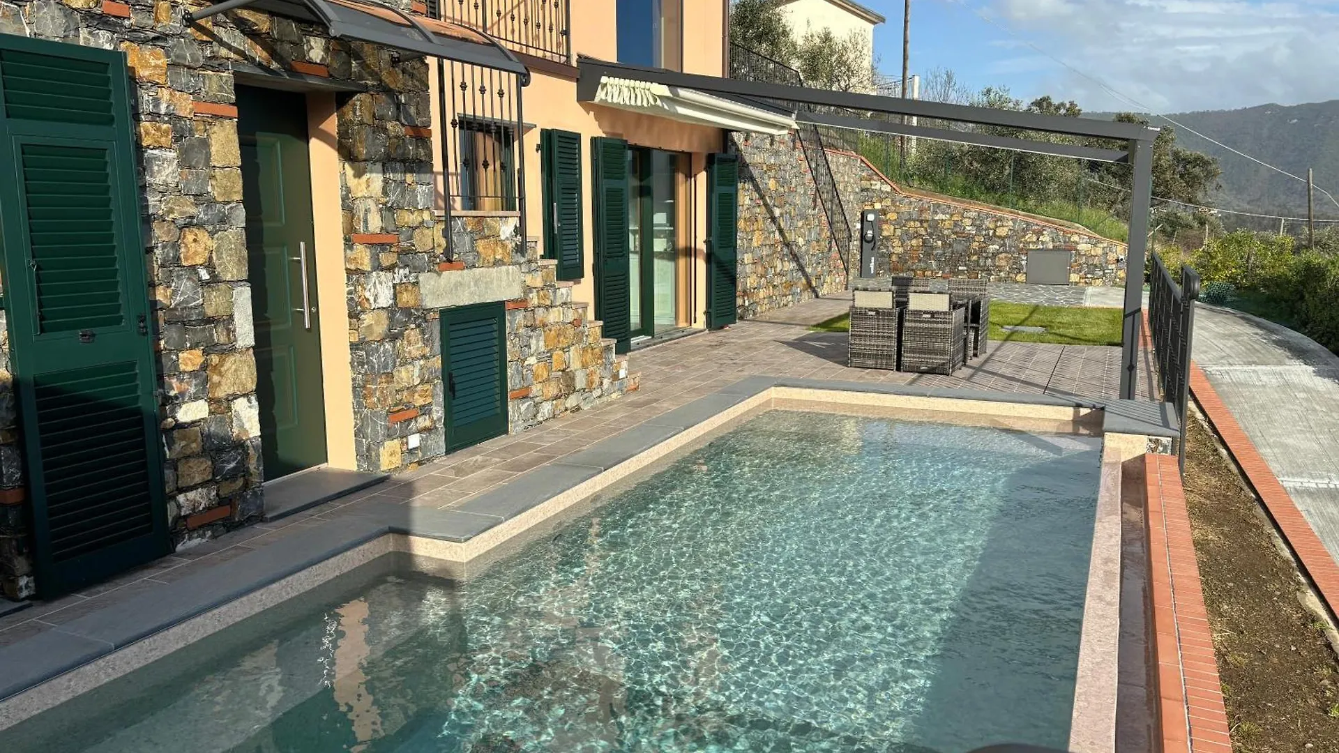 Villa Nina Moneglia Italy